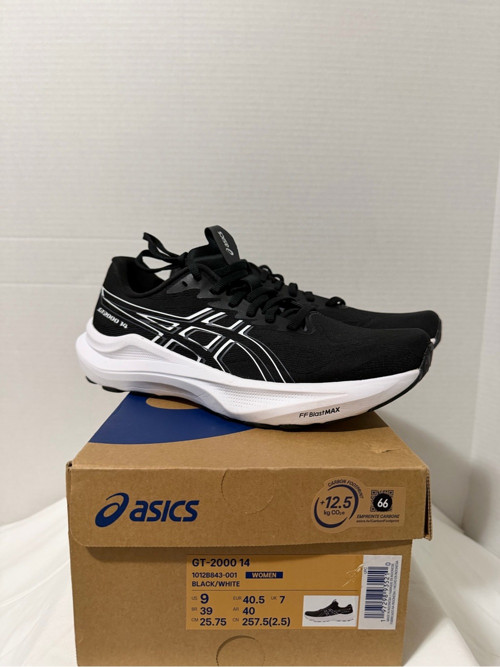 9W Asics Women's GT-2000 14 NIB